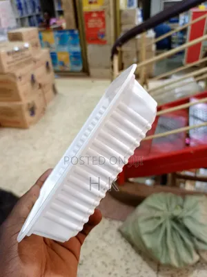 25pcs Disposable Plastic Food Container With Covers