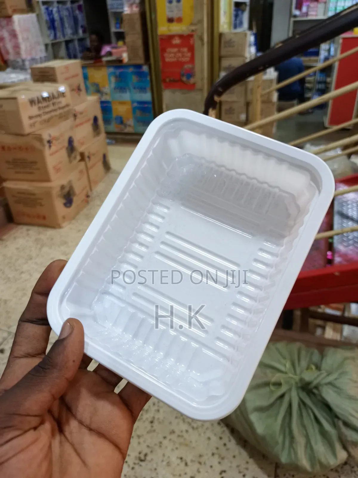 25pcs Disposable Plastic Food Container With Covers