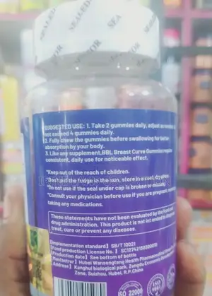 BBL Breast Curve Gummies