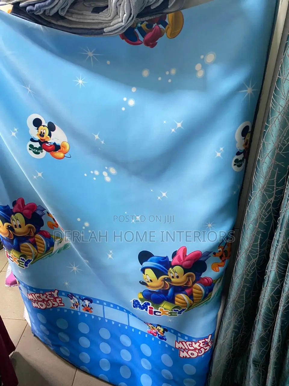 Princes Sofia Baby Girls Bedroom Curtain