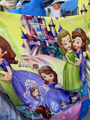 Princes Sofia Baby Girls Bedroom Curtain