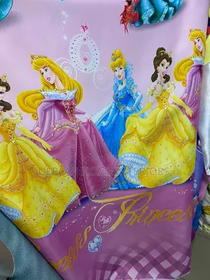 Princes Sofia Baby Girls Bedroom Curtain