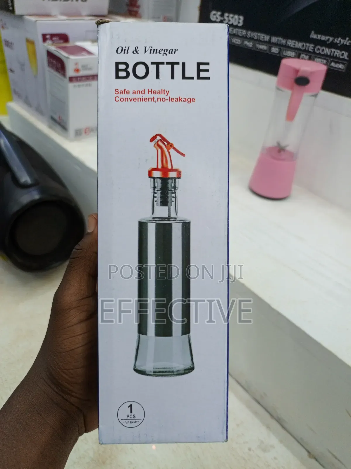 500ml-oil And Vinegar Dispenser Bottle