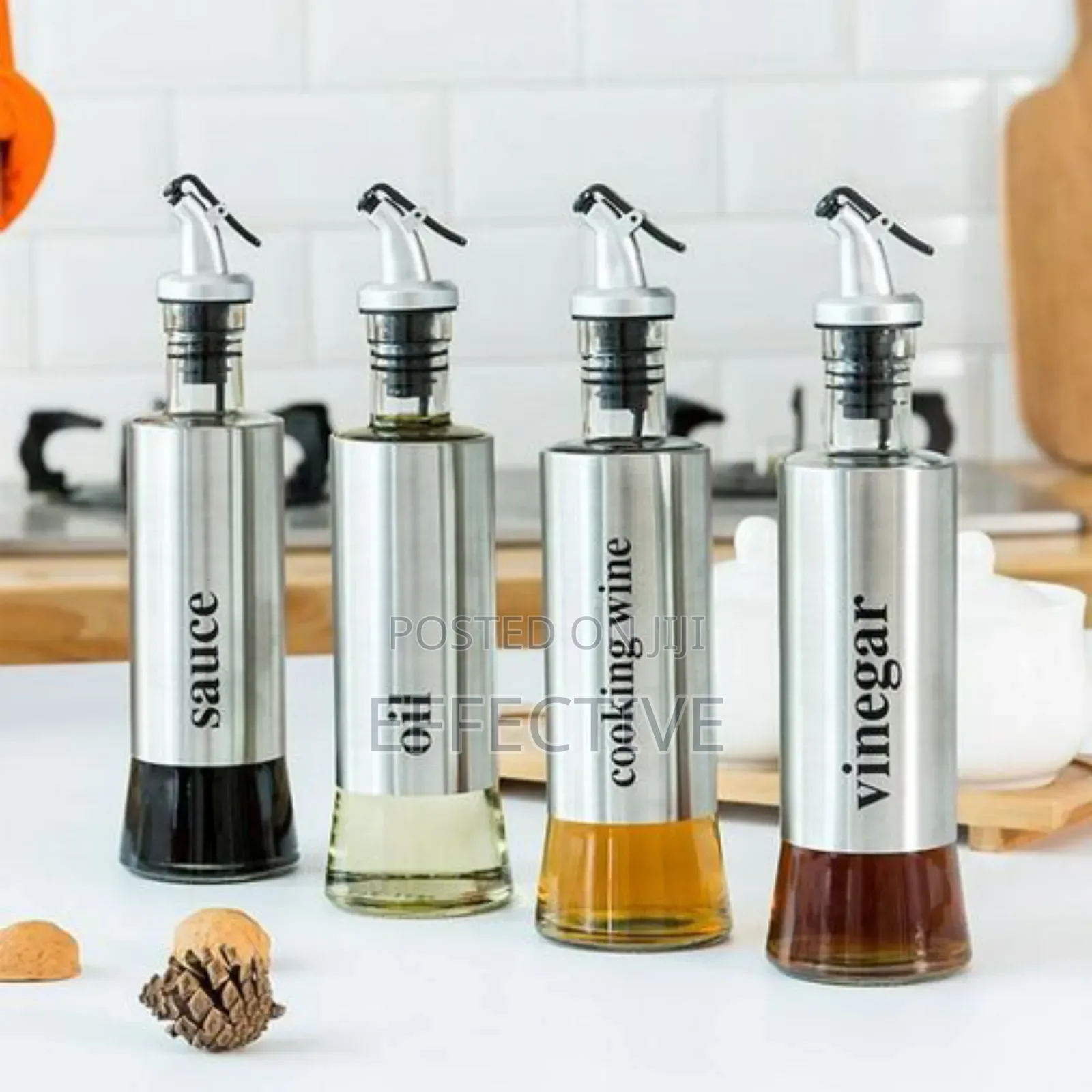 500ml-oil And Vinegar Dispenser Bottle