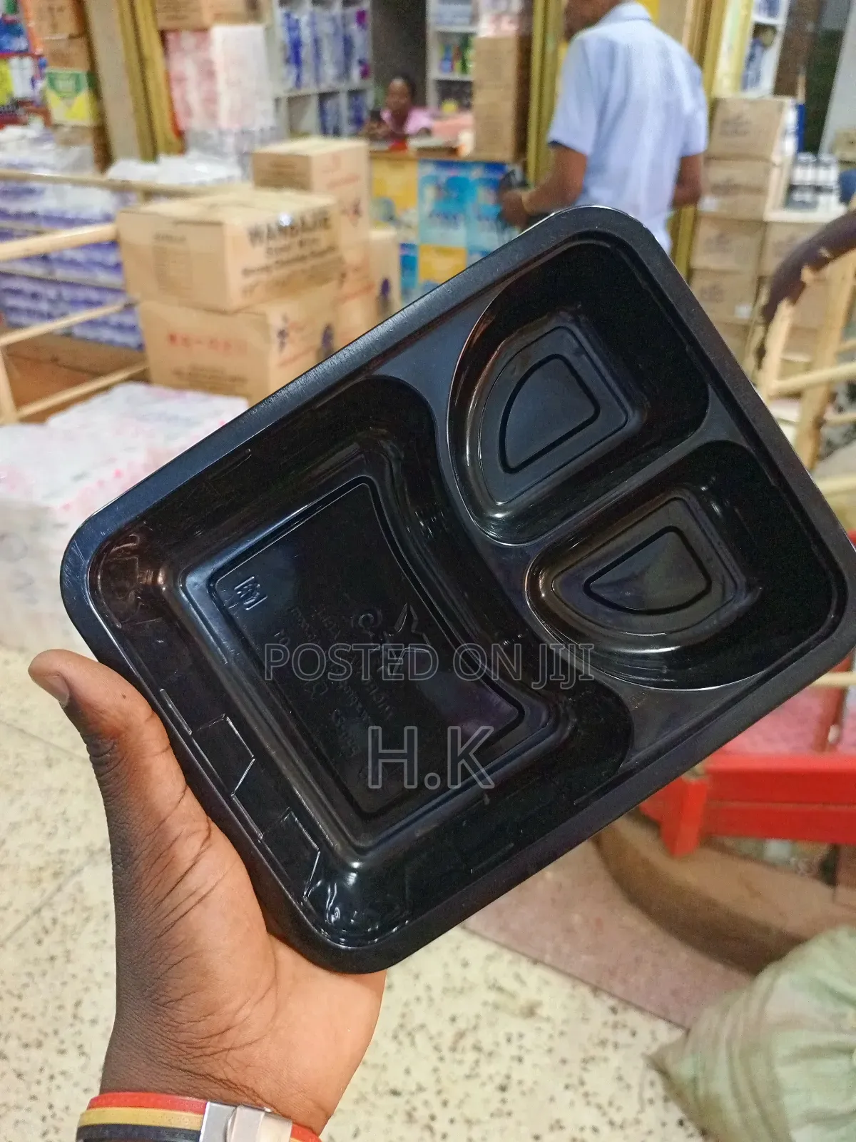 12pcs Compartmentalized Plastic Food Container With Covers