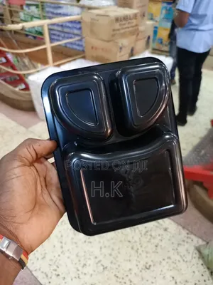 12pcs Compartmentalized Plastic Food Container With Covers