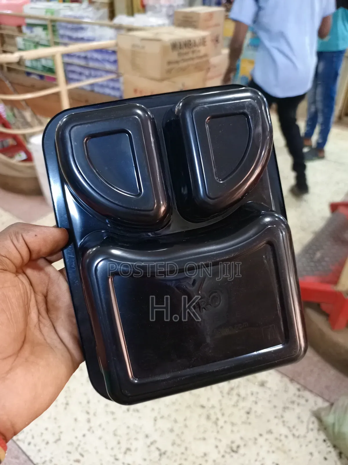12pcs Compartmentalized Plastic Food Container With Covers
