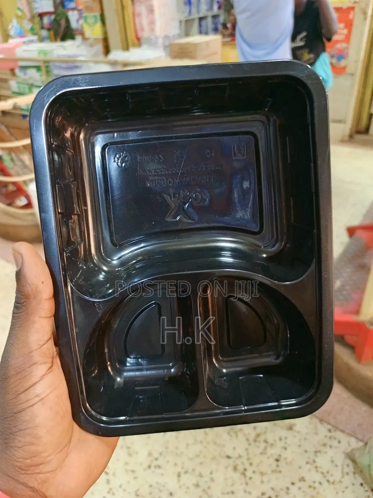 12pcs Compartmentalized Plastic Food Container With Covers