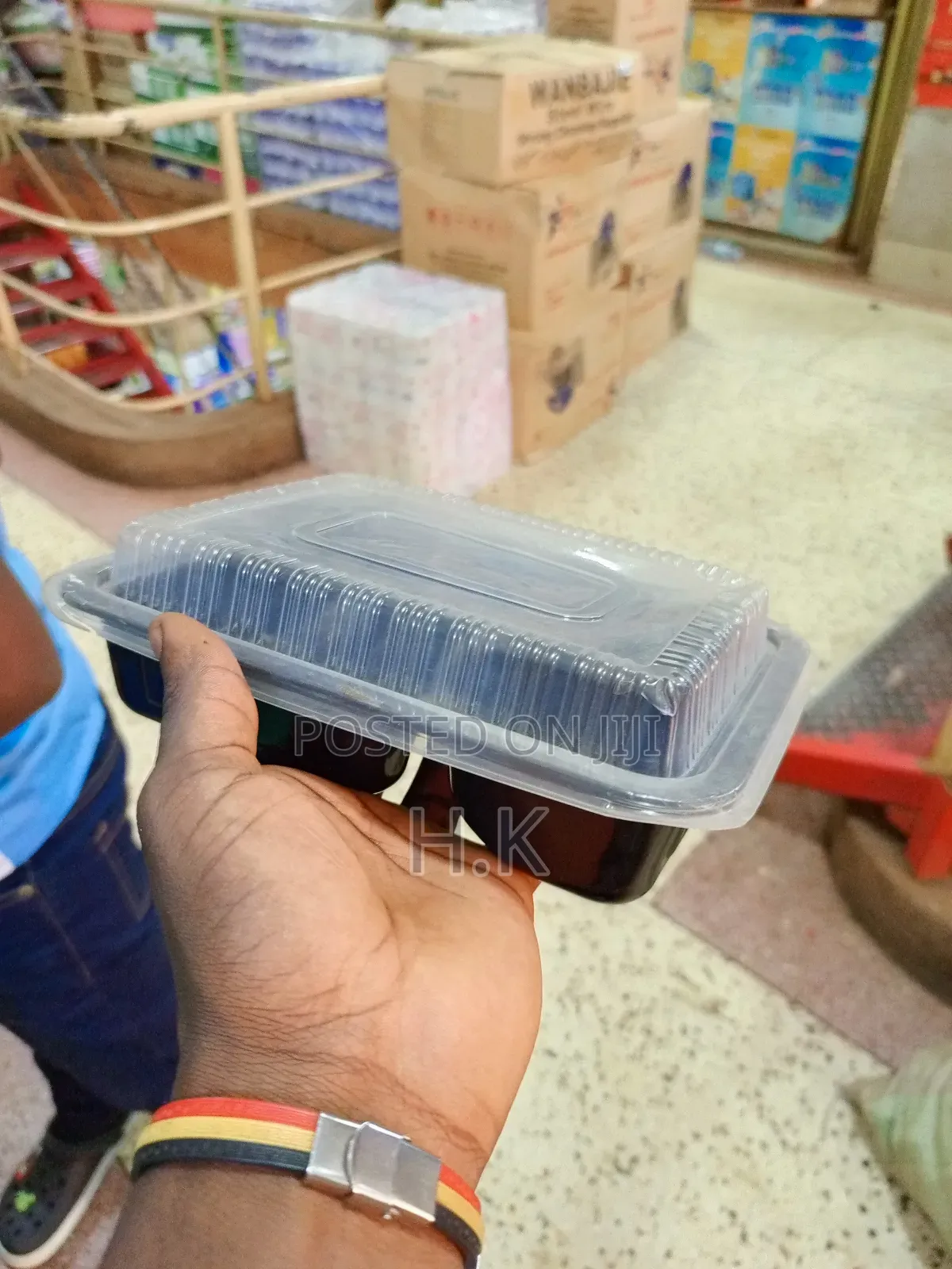12pcs Compartmentalized Plastic Food Container With Covers