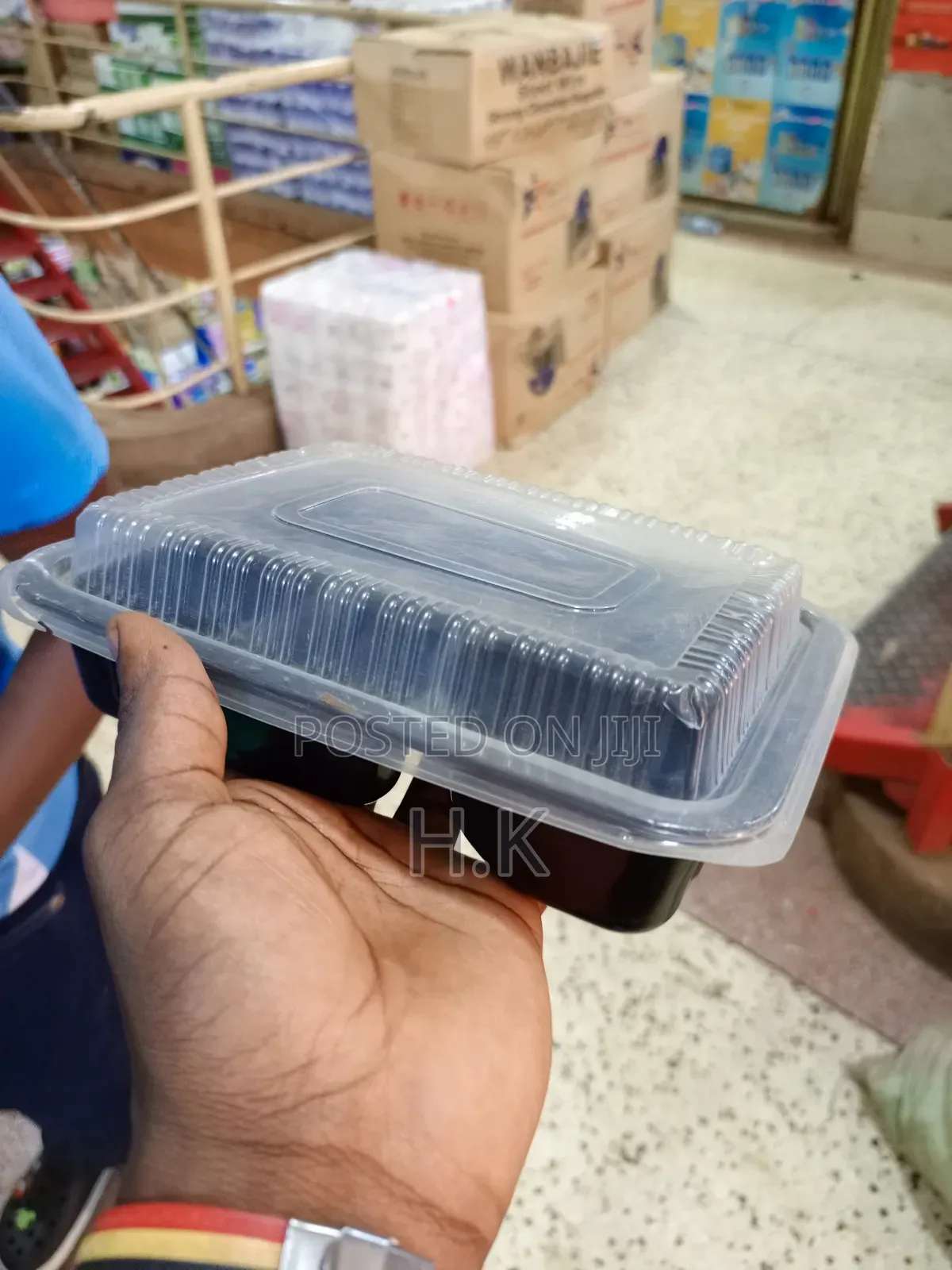 12pcs Compartmentalized Plastic Food Container With Covers