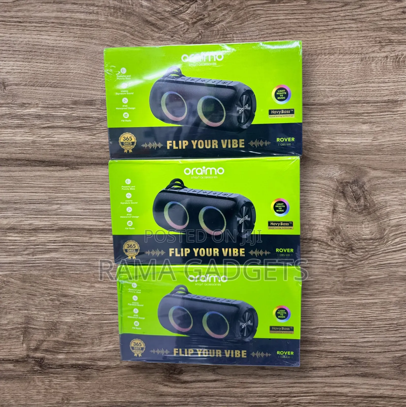 Oraimo Flip Your Vibe