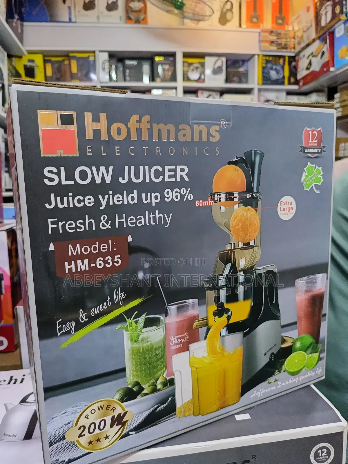 Hoffman Slow Juicer Machine/Hoffman Slow Juicer Machine