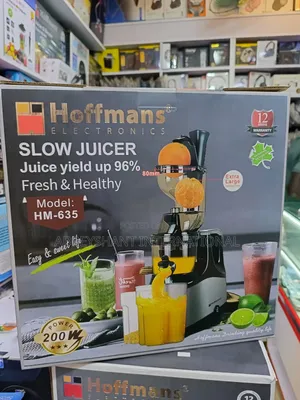 Hoffman Slow Juicer Machine/Hoffman Slow Juicer Machine