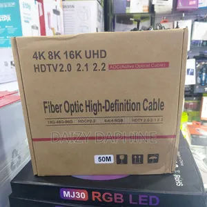 50m Hdmi to Hdmi Cable Fibre