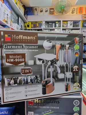 Hoffmans Hm-9080 2-in-1 Garment Steamer.