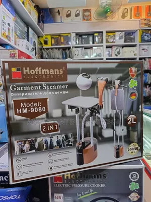 Hoffmans Hm-9080 2-in-1 Garment Steamer.
