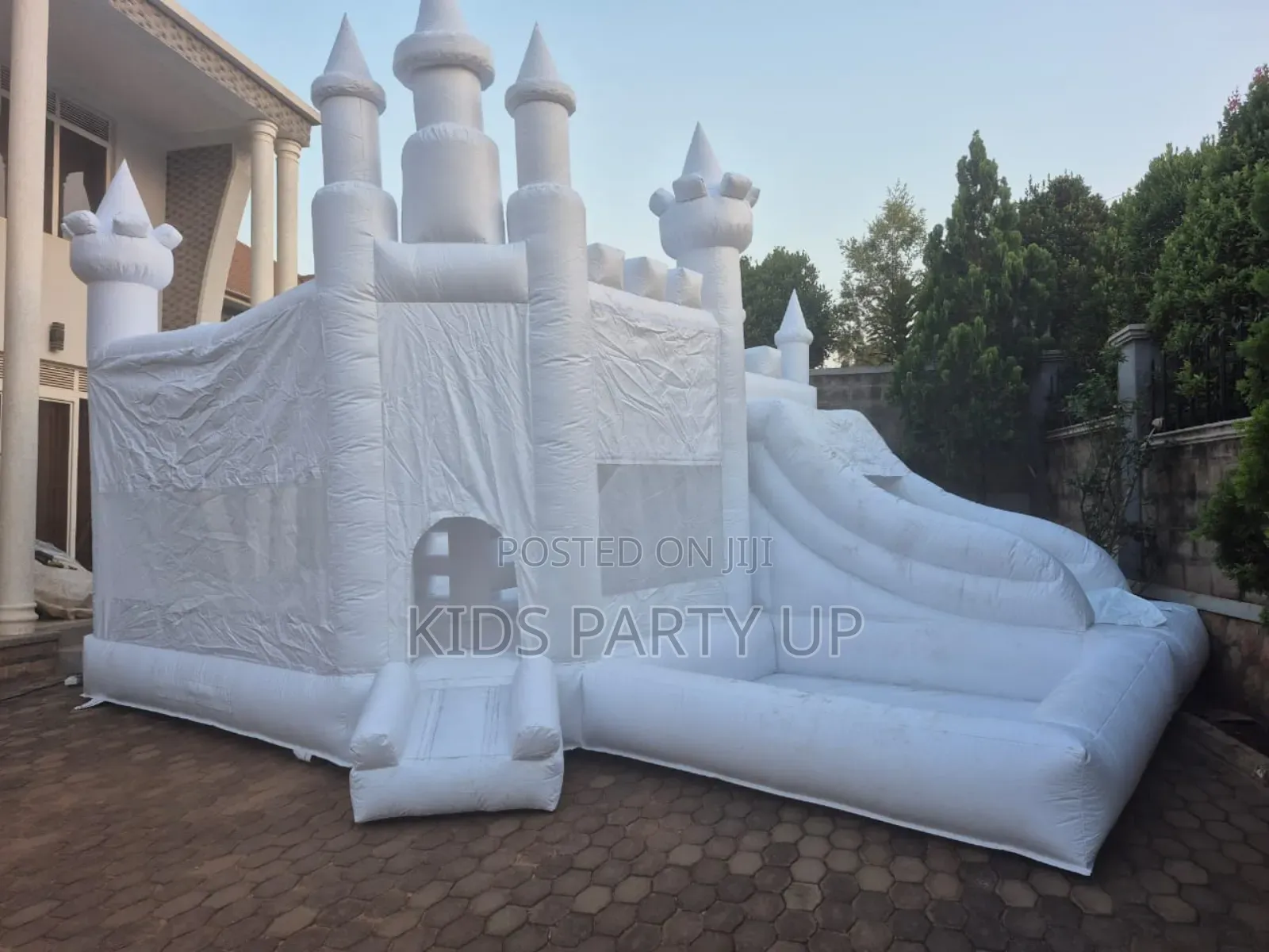 3 in 1 Snow White Bouncing Castle for Hire
