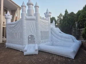 3 in 1 Snow White Bouncing Castle for Hire