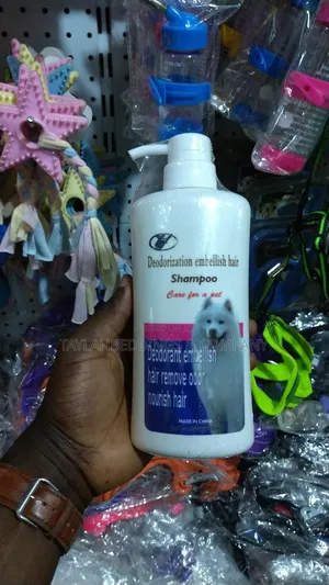 Anti-Itch Dog Shampoo Conditioner W/Odor Control,Deshedding 500ml
