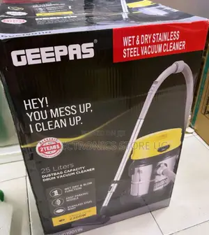 Geepas Wet and Dry Vacuum Cleaner