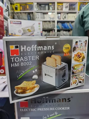 Bread Toaster Hoffmans 2-Slice Electric Bread Toaster.