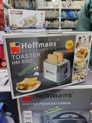 Bread Toaster Hoffmans 2-Slice Electric Bread Toaster.