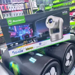 Smartbarry 200 Lumens Smart Projector Ht25