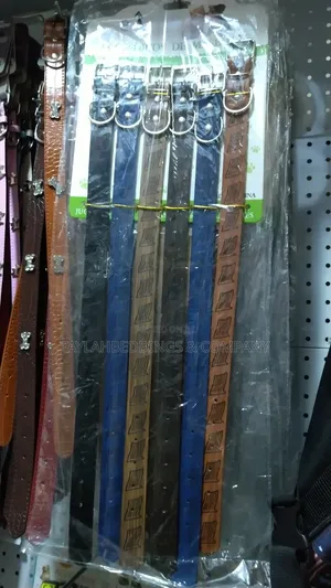 Genuine Leather Dog Collar – Soft Padded for All Sizes