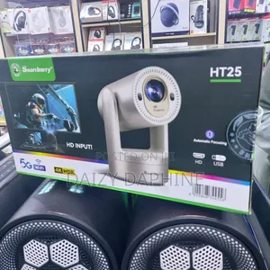 200 Lumens Ht25 Smartbarry Projector