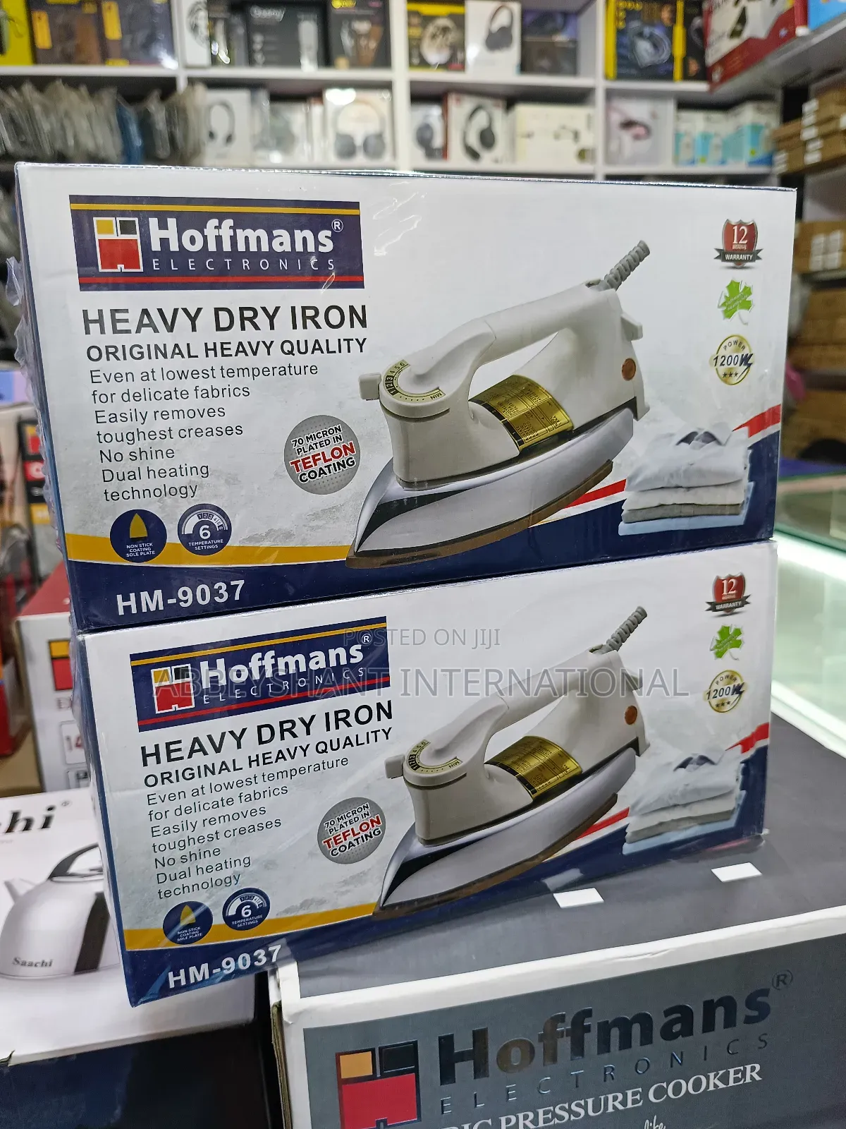 Flat Iron Heavy Duty Flat Iron Hoffman