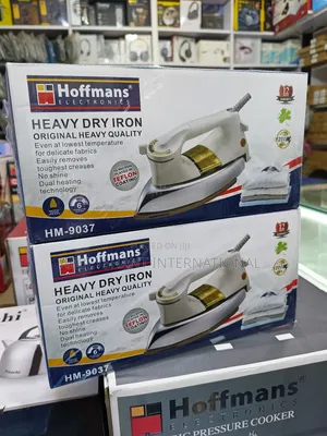 Flat Iron Heavy Duty Flat Iron Hoffman
