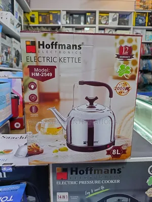 Hoffmans Electric Kettle/8litres Electric Kettle