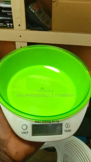 Digital Kitchen Food Weighing Bowl