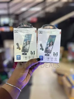 Classic K9 Wireless Microphone - Black