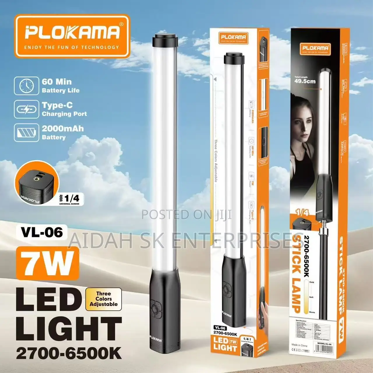 Plokama Vl-06 Led 7w Light