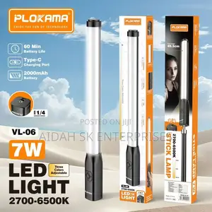 Plokama Vl-06 Led 7w Light