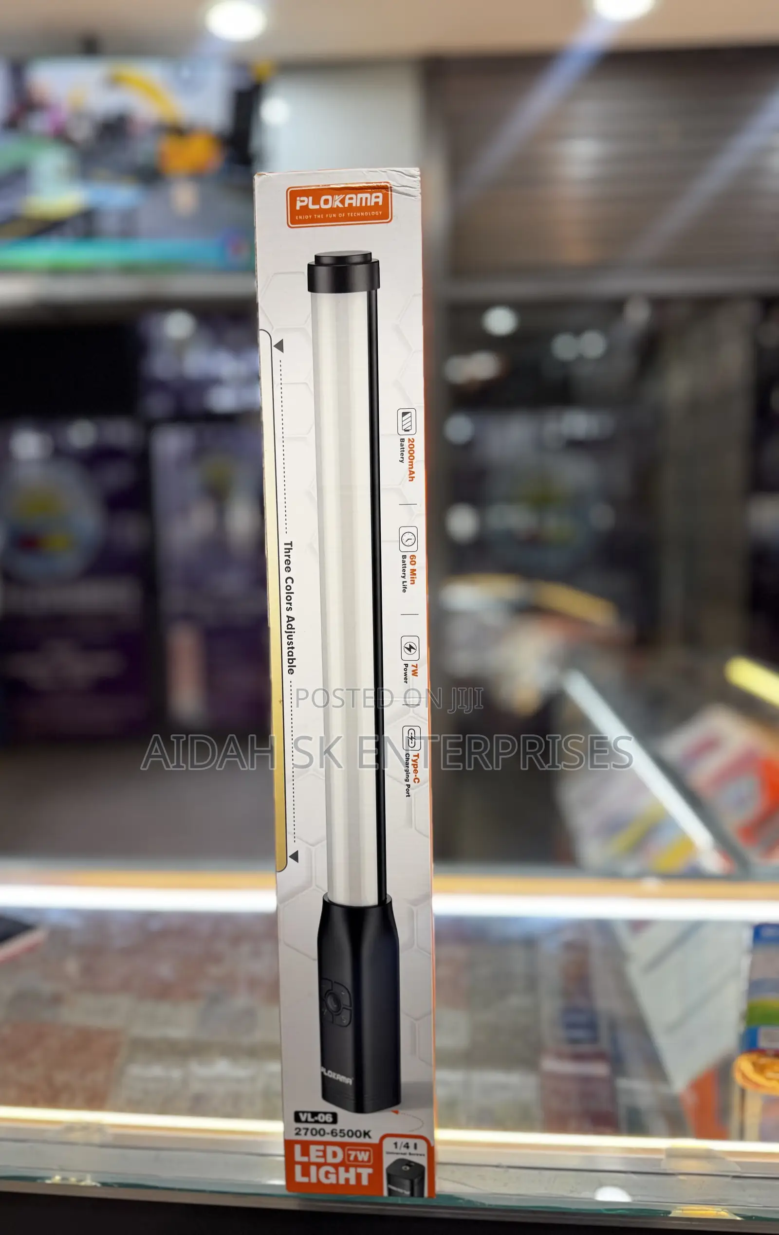 Plokama Vl-06 Led 7w Light