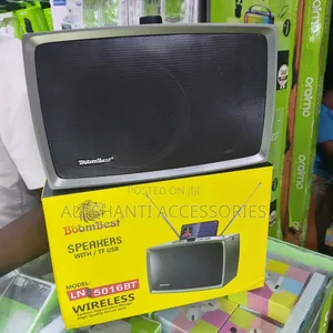 Bloombest Heavy Music Speaker With Bluetooth 5016bt