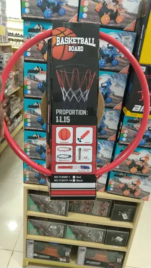 Wall Mountable Basket Ball Goal With Net