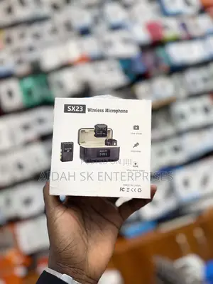 Sx23 Wireless Microphone