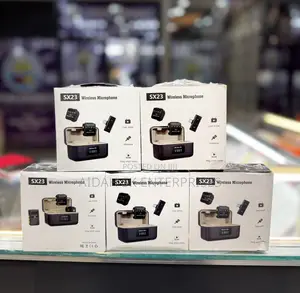 Sx23 Wireless Microphone