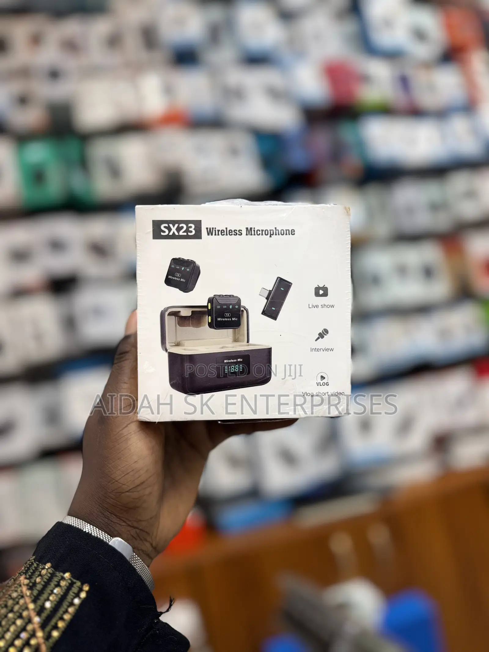 Sx23 Wireless Microphone
