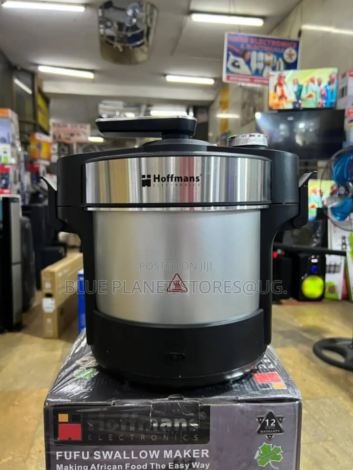 Hoffmans 6.0l Fufu Swallow/Ugali Makers \\ 1000w \\ Hm-8870