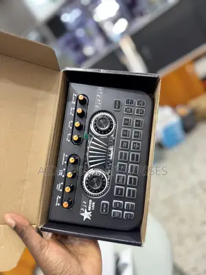 Digital Mixer Sound Card X3