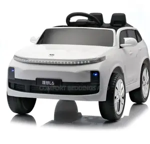 Rechargeable Luxury Toy Car White L6