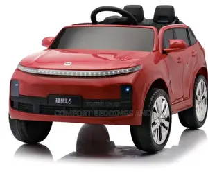 Rechargeable Luxury Toy Car Red L6