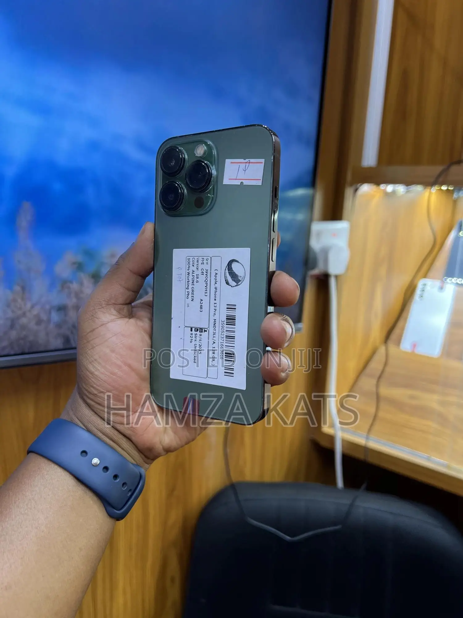 Apple iPhone 13 Pro 128 GB Green