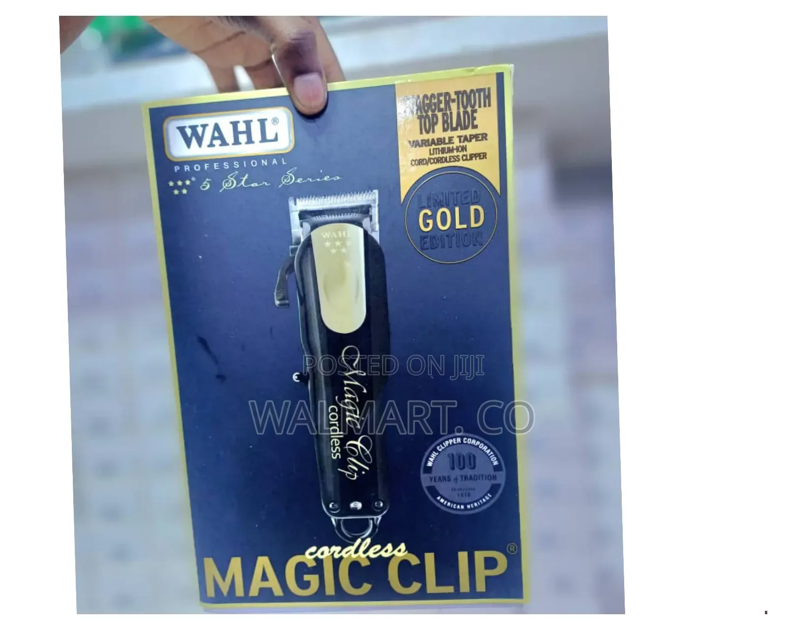 Wahl Professional Cordless 5 Star Hair Clipper