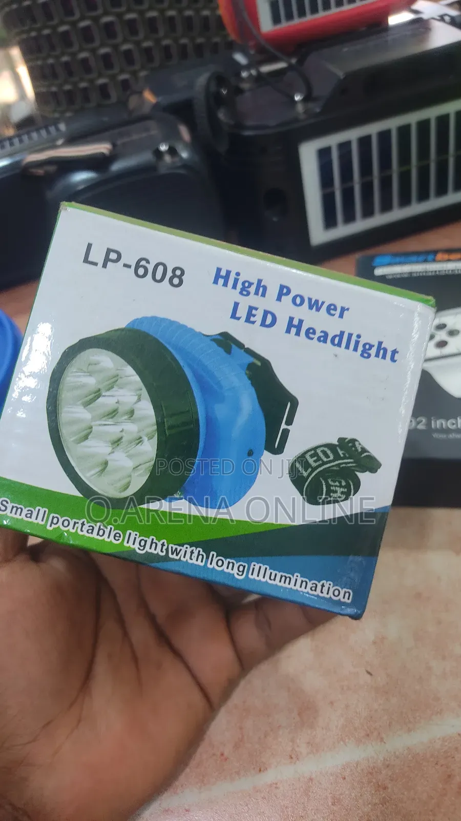 Head Lamp High Power Led Headlight