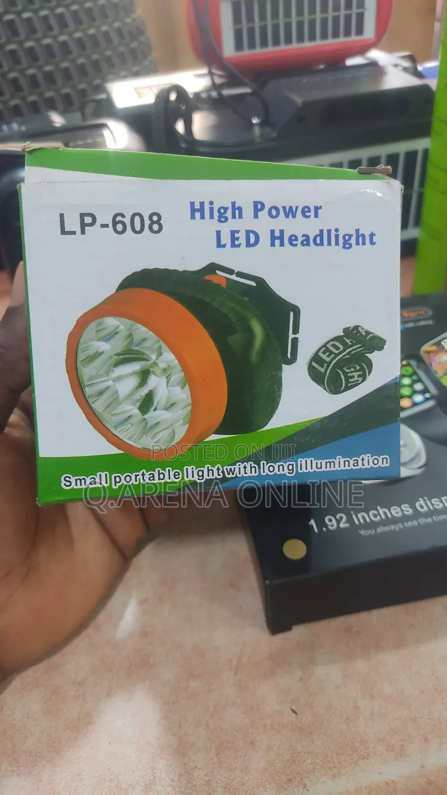 Head Lamp High Power Led Headlight